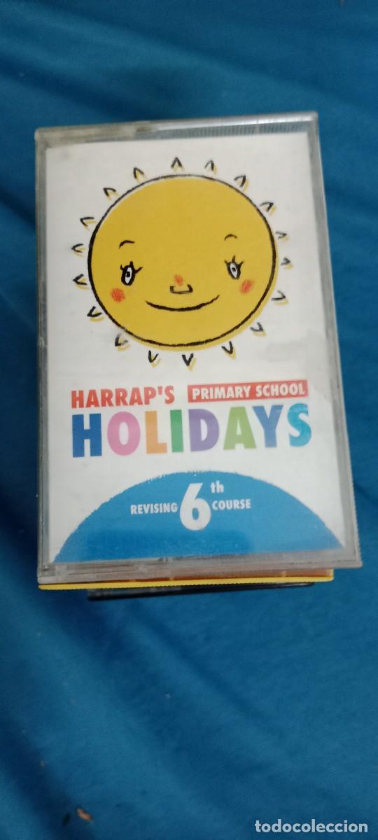 Cassette antiche: HOLYDAY CASETE MUSICA CAS-12