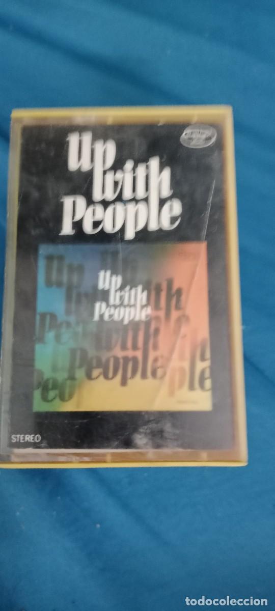 Cassette antiche: UP WITH PEOPLE CASETE MUSICA CAS-12