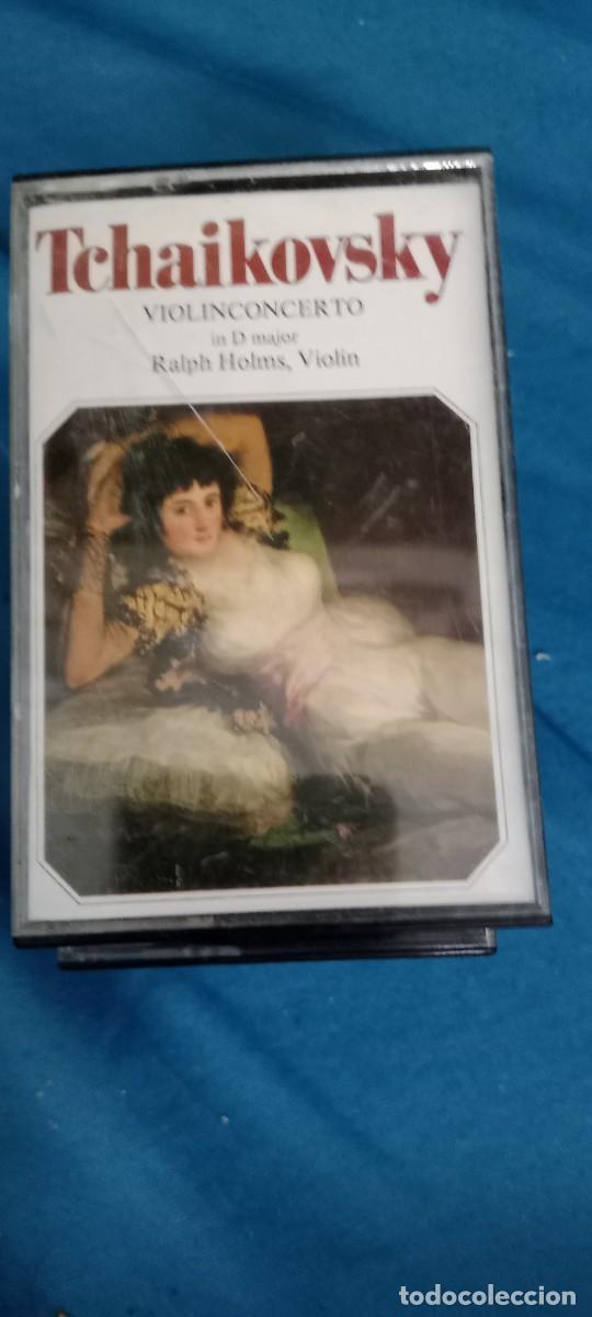 Cassette antiche: TCHAIKOVSKY CASETE MUSICA CAS-12