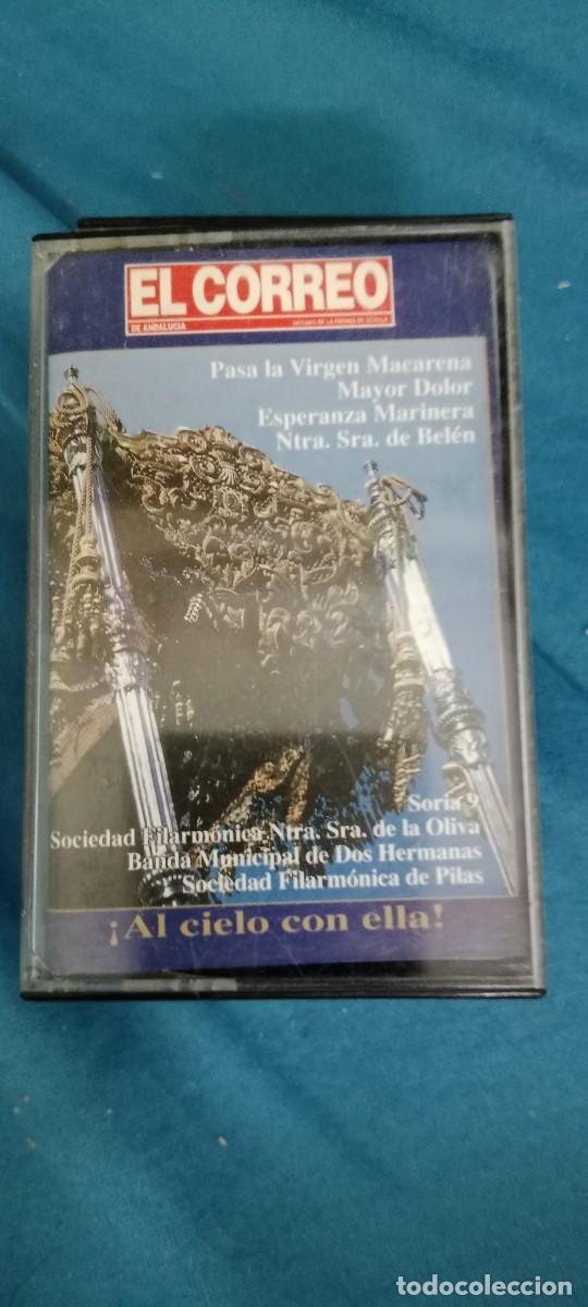 Cassette antiche: EL CORREO PASO DE LA VIRGEN MACARENA CASETE MUSICA CAS-12