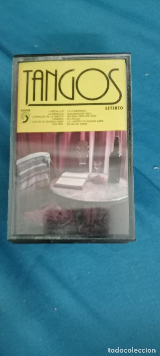 Alte Kassetten: TANGOS CASETE MUSICA CAS-12