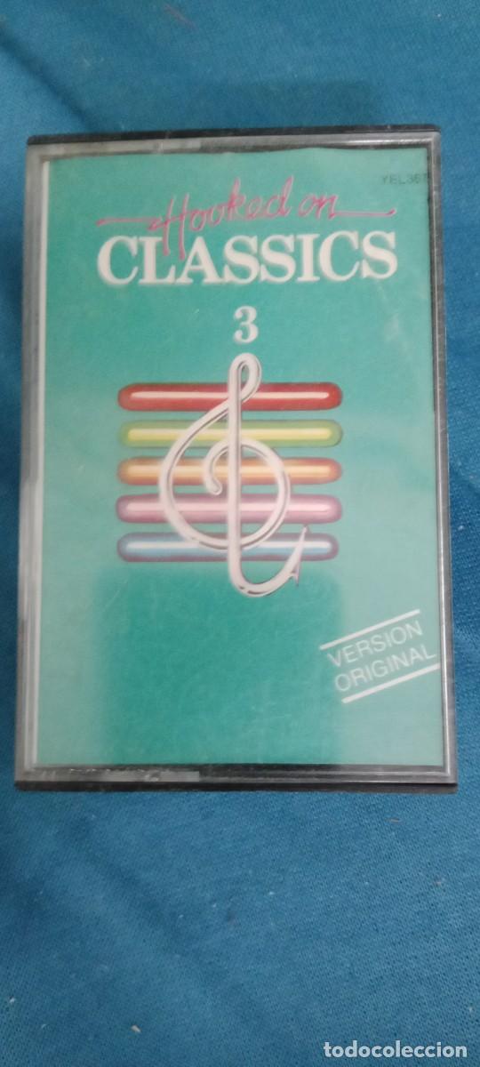 Cassette antiche: HOOKED ON CLASSICS 3 CASETE MUSICA CAS-12