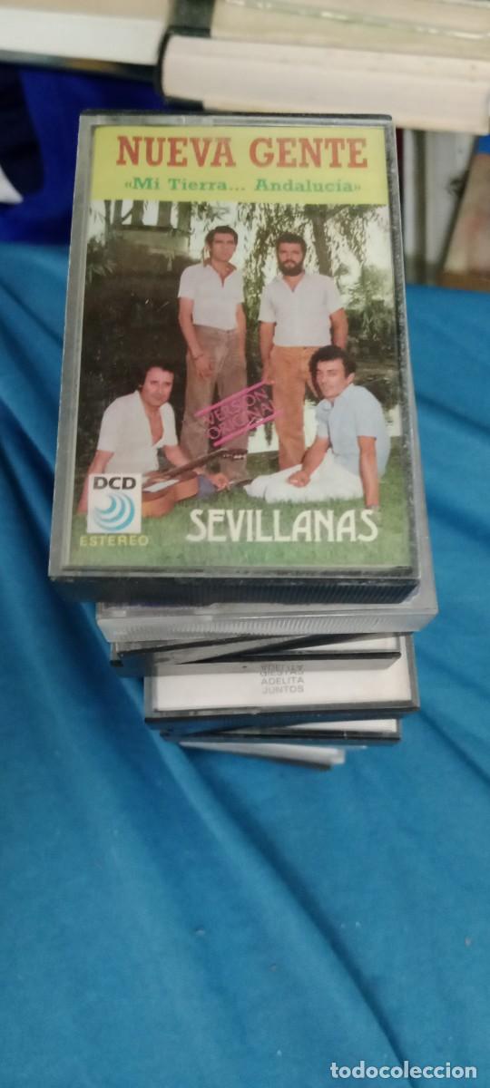 Cassette antiche: SEVILLANAS NUEVA GENTE CASETE MUSICA CAS-12