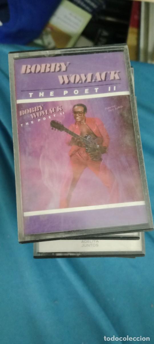 Casetes antiguos: BOBBY WOMACK THE POET II CASETE MUSICA CAS-12