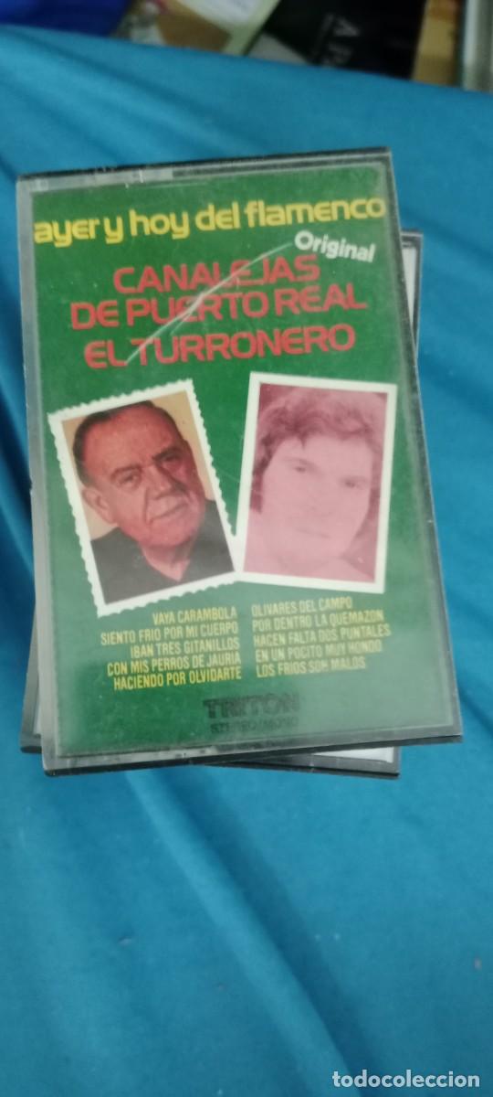 Cassette antiche: CANALEJAS DE PUERTO REAL EL TURRONERO CASETE MUSICA CAS-12