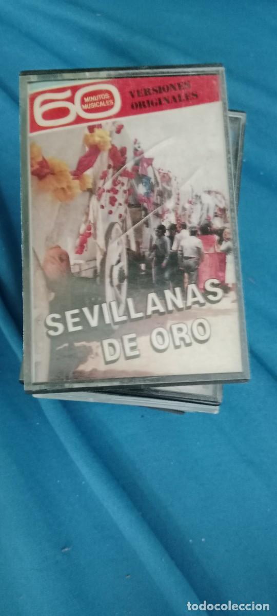 Cassetes antigas: SEVILLANAS DE ORO CASETE MUSICA CAS-12