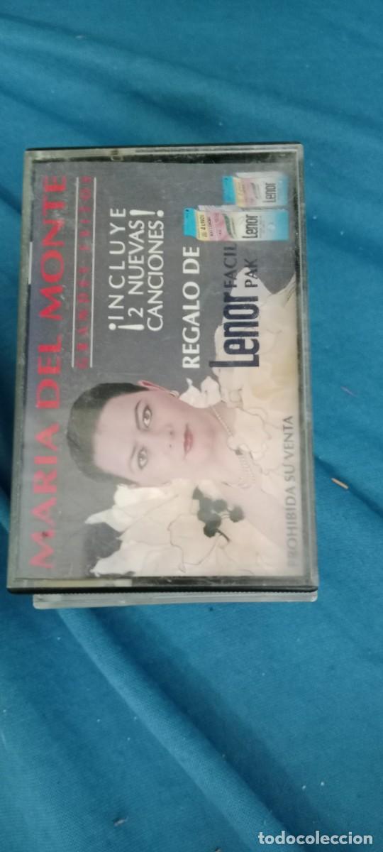 Cassettes Anciennes: MARIA DEL MONTE LENOR CASETE MUSICA CAS-12