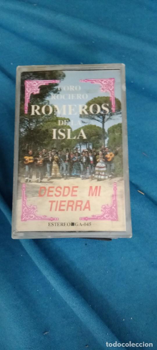Cassettes Anciennes: ROMERO DE LA ISLA DESDE MI TIERRA CASETE MUSICA CAS-12