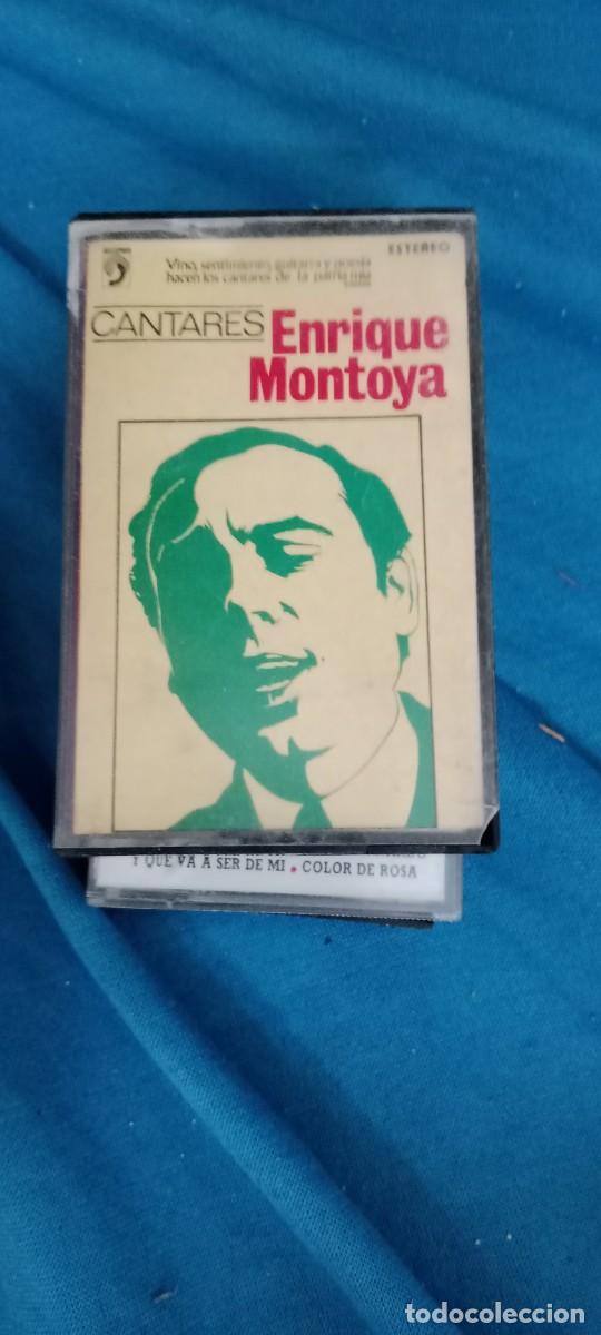 Cassettes Anciennes: ENRIQUE MONTOYA CANTARES CASETE MUSICA CAS-12