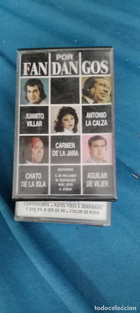Cassettes Anciennes: LOS FANDANGOS CASETE MUSICA CAS-12