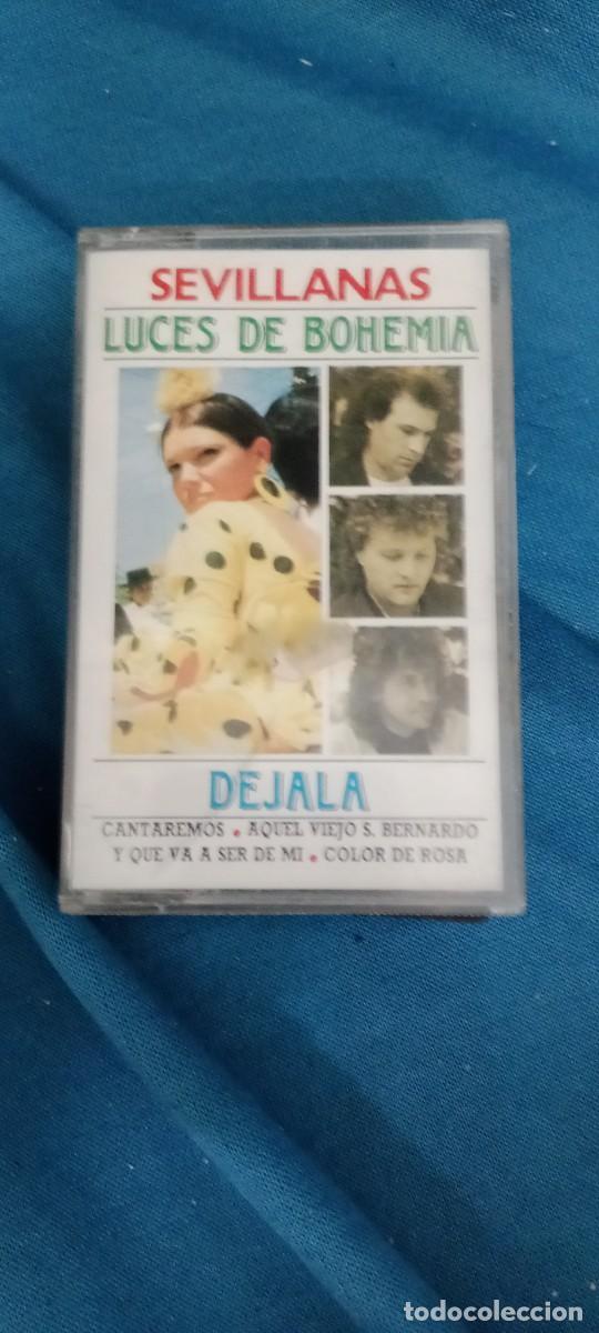 Cassettes Anciennes: SEVILLANAS LUCES DE BOHEMIA CASETE MUSICA CAS-12