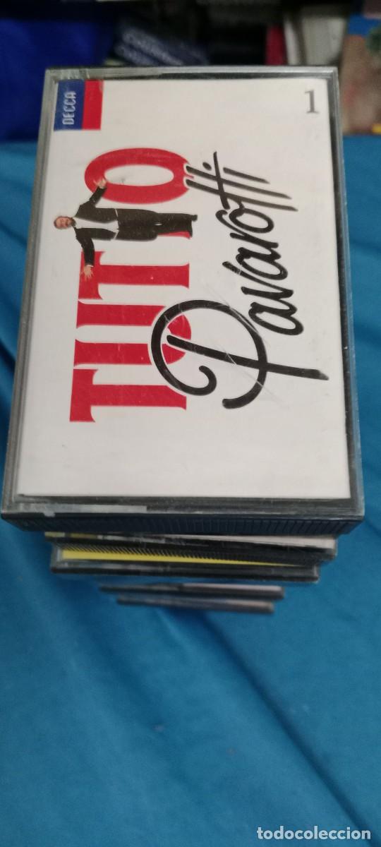 Casetes antiguos: TUTTO PAVAROTTI CASETE MUSICA G-LAPA