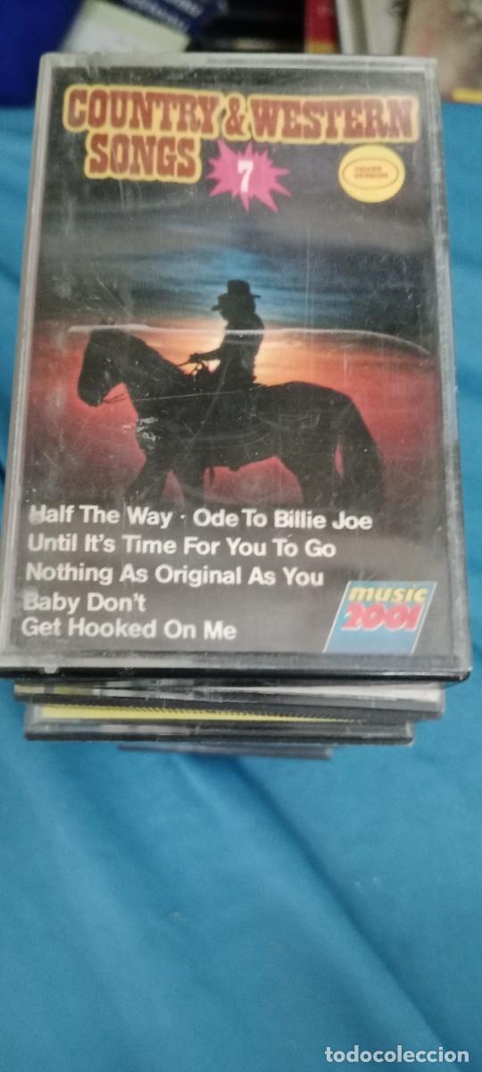 Casetes antiguos: COUNTRY WESTERN SONGS CASETE MUSICA G-LAPA