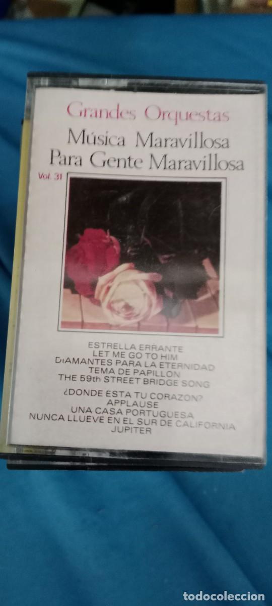 Cassettes Anciennes: GRANDES ORQUESTAS PARA GENTE MARAVILLOSA VOL 31 CASETE MUSICA G-LAPA