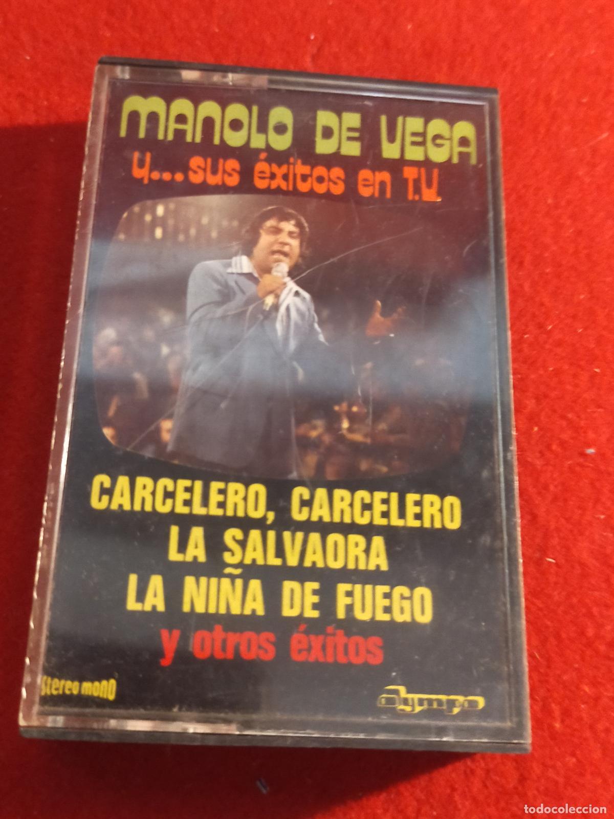 Casetes antiguos: MANOLO DE VEGA Y SUS EXITOS EN TV