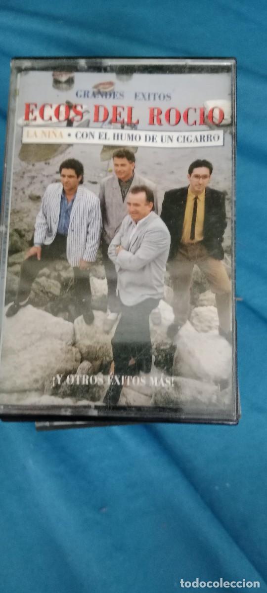 Cassettes Anciennes: GRANDES EXITOS ECOS DEL ROCIO CASETE MUSICA G-LAPA