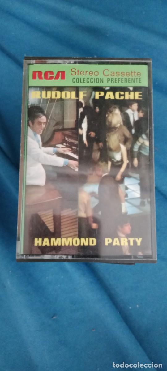Cassettes Anciennes: RUDOLF PACHE HAMMOND PARTY CASETE MUSICA G-LAPA