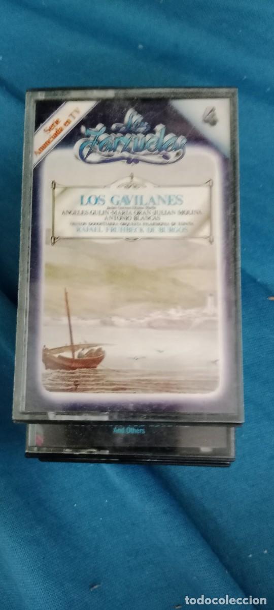 Cassettes Anciennes: LA ZARZUELA LOS GAVILANES CASETE MUSICA G-LAPA