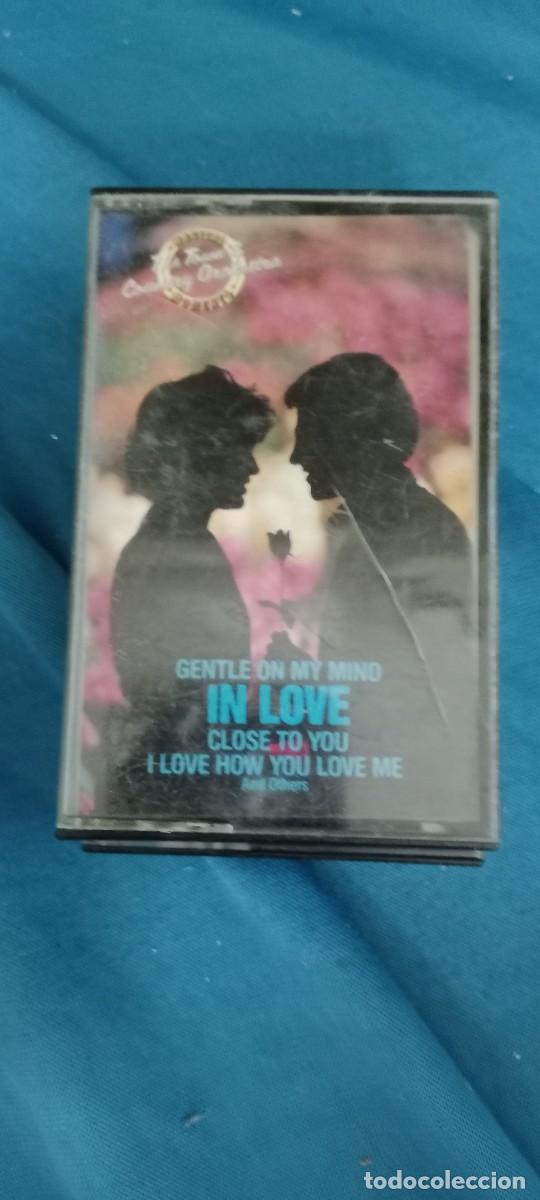 Cassetes antigas: IN LOVE CASETE MUSICA G-LAPA