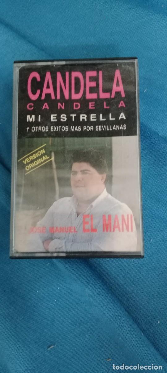 Cassettes Anciennes: EL MANI CANDELA CASETE MUSICA G-LAPA