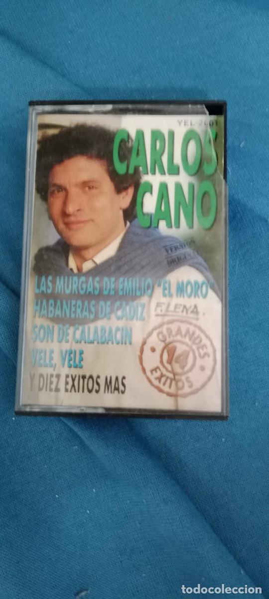 Cassette antiche: CARLOS CANO LA MURGA DE EMILIO EL MORO CASETE MUSICA G-LAPA