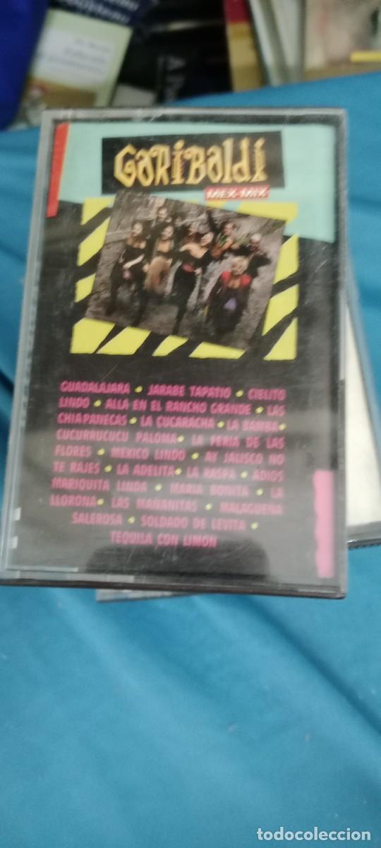 Casetes antiguos: GARIBALDI CASETE MUSICA G-LAPA