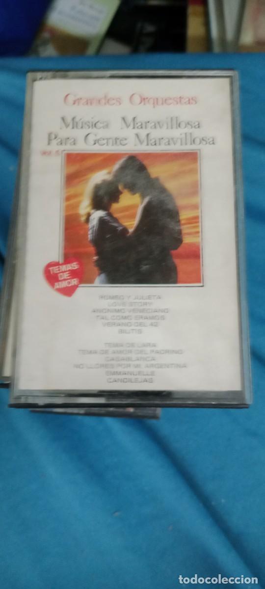 Casetes antiguos: GRANDES ORQUESTA PARA GENTE MARAVILLOSA VOL 5 CASETE MUSICA G-LAPA