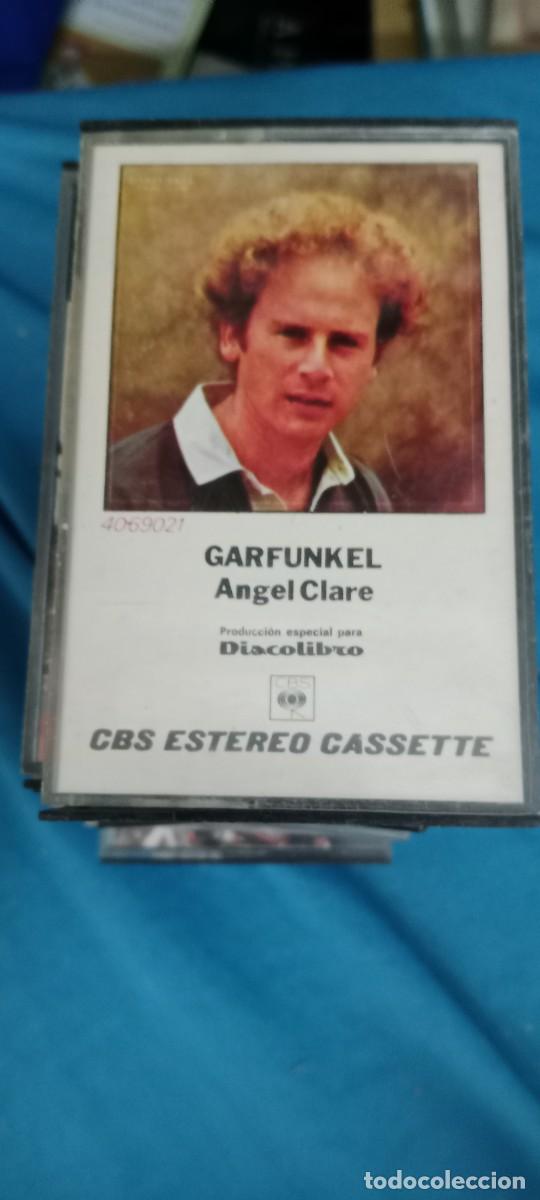 Casetes antiguos: GARFUNKEL ANGEL CLARE CASETE MUSICA G-LAPA