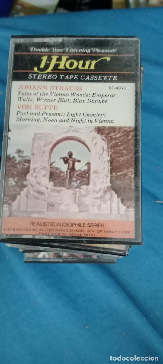 Casetes antiguos: STRAUSS VON SUPPE CASETE MUSICA G-LAPA
