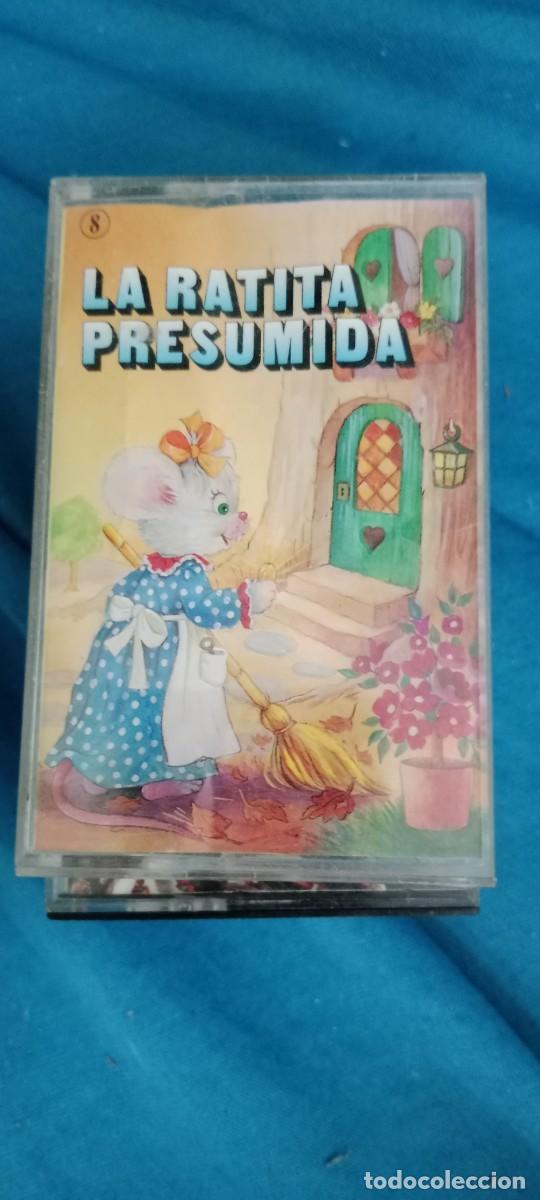 Casetes antiguos: LA RATITA PRESUMIDA CASETE MUSICA G-LAPA