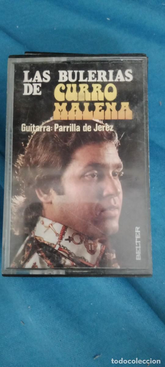 Casetes antiguos: LAS BULERIAS DE CURRO MALENA CASETE MUSICA G-LAPA