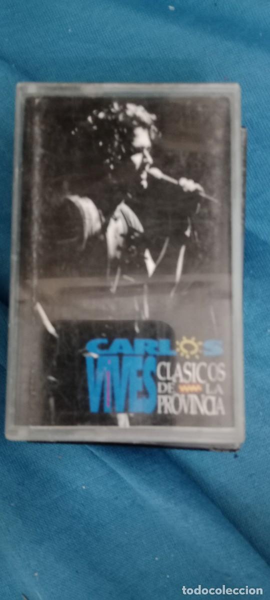 Casetes antiguos: CARLOS VIVES CLASICOS DE LA PROVINCIA CASETE MUSICA G-LAPA