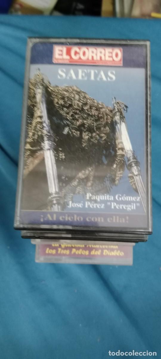 Casetes antiguos: EL CORREO SAETAS CASETE MUSICA G-LAPA