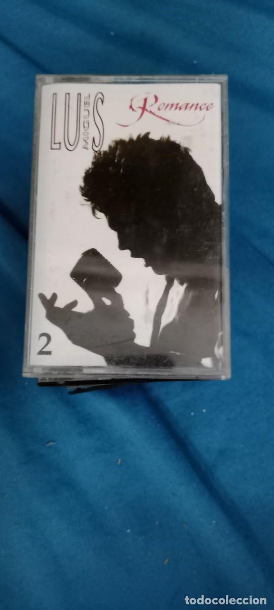 Casetes antiguos: LUIS MIGUEL ROMANCE CASETE MUSICA G-LAPA