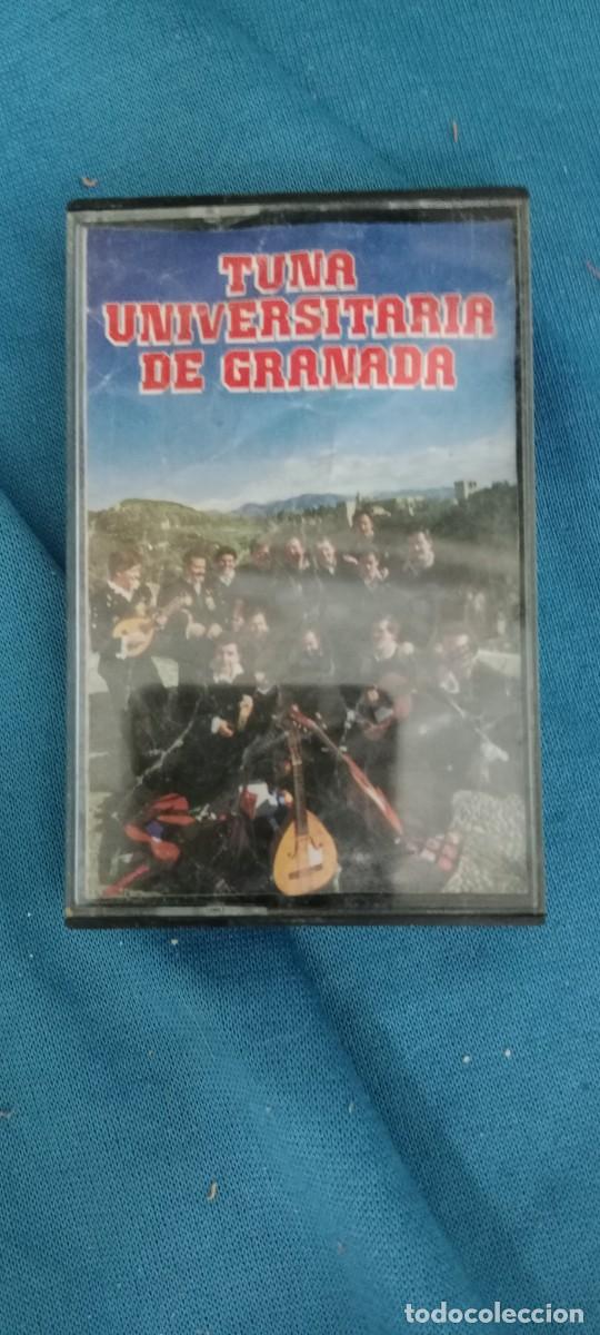 Casetes antiguos: TUNIA UNIVERSITARIA DE GRANADA CASETE MUSICA G-LAPA