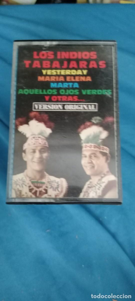 Casetes antiguos: LOS INDIOS TABAJARAS CASETE MUSICA G-LAPA