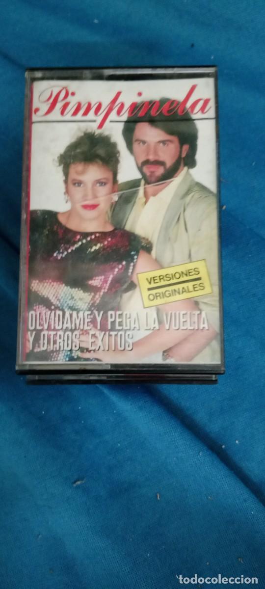 Casetes antiguos: PIMPINELA OLVIDAME Y PEGA LA VUELTA CASETE MUSICA G-LAPA