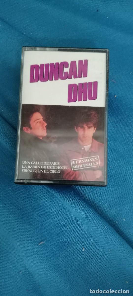 Casetes antiguos: DUNCAN DHU CASETE MUSICA G-LAPA