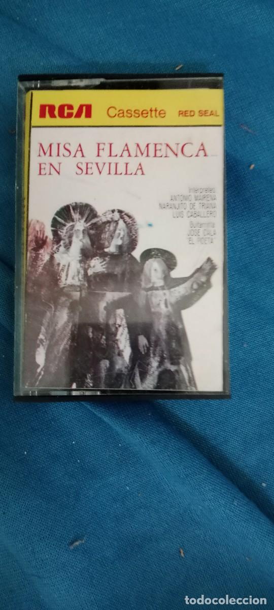 Casetes antiguos: MISA FLAMENCA EN SEVILLA CASETE MUSICA G-LAPA