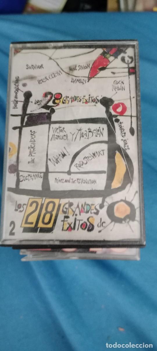 Casetes antiguos: 28 GRANDES EXITOS CASETE MUSICA G-LAPA