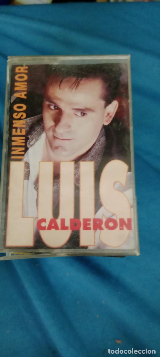 Casetes antiguos: LUIS CALDERON INMENSO AMOR CASETE MUSICA G-LAPA