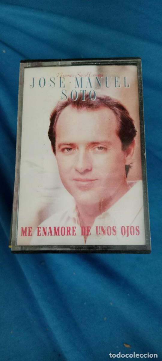 Casetes antiguos: JOSE MANUEL SOTO ME ENAMORE DE UNOS OJOS CASETE MUSICA G-LAPA