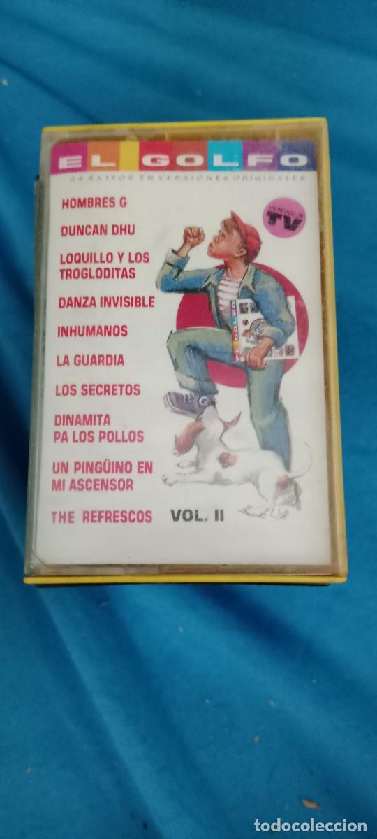 Casetes antiguos: EL GOLFO CASETE MUSICA G-LAPA