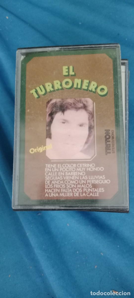 Casetes antiguos: EL TURRONERO CASETE MUSICA G-LAPA