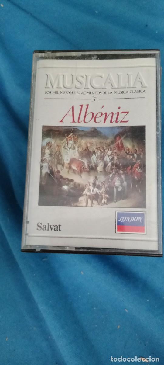 Casetes antiguos: ALBENIZ CASETE MUSICA G-LAPA