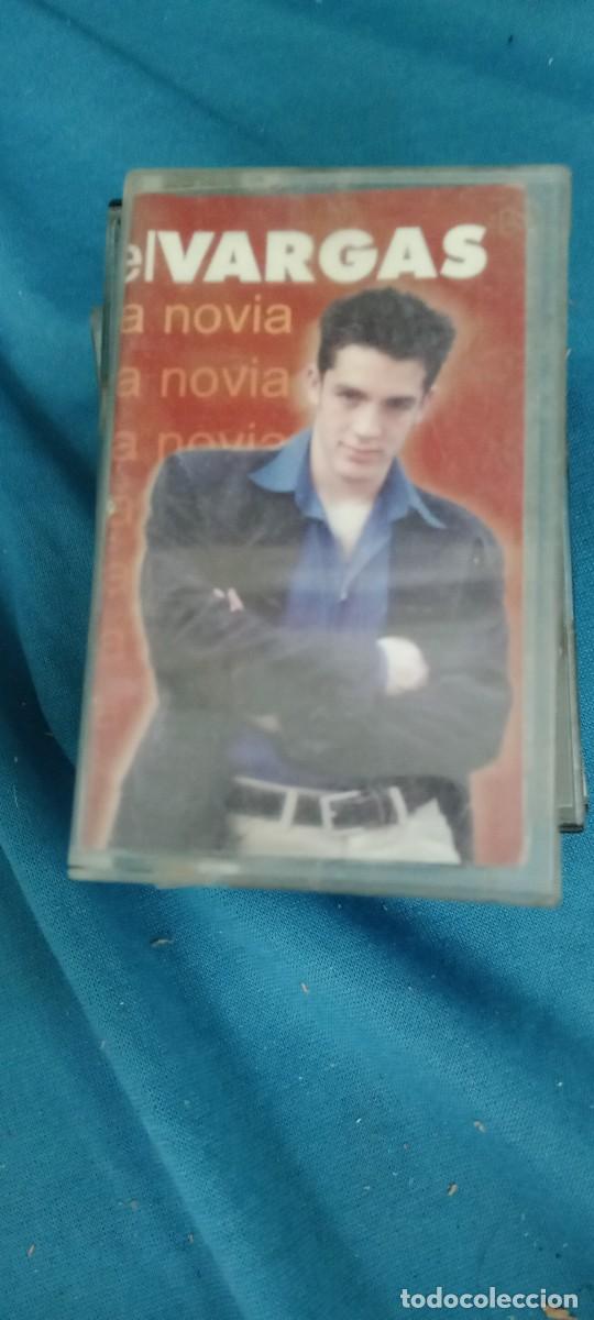 Casetes antiguos: EL VARGAS LA NOVIA CASETE MUSICA G-LAPA