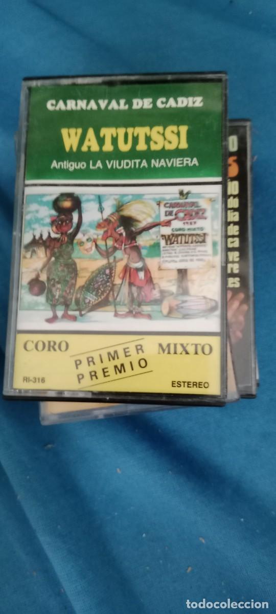 Casetes antiguos: CORO WATUTSSI CARNAVAL DE CADIZ CASETE MUSICA G-LAPA