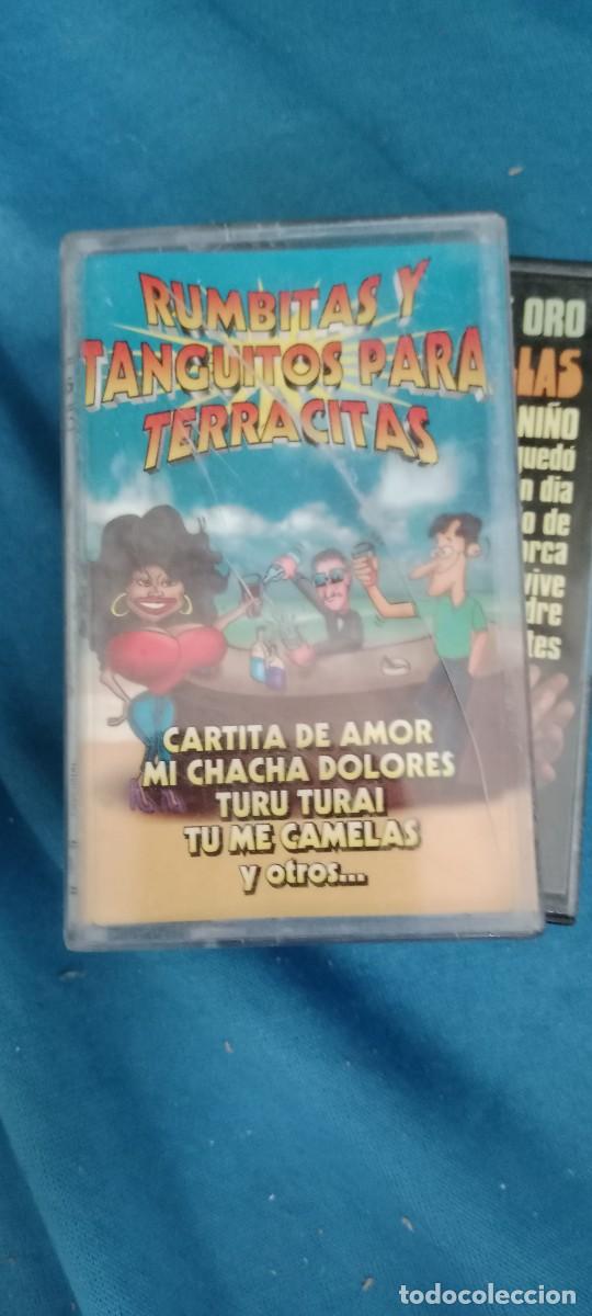 Casetes antiguos: RUMBITAS Y TANGUITOS PARA TERRACITAS CASETE MUSICA G-LAPA