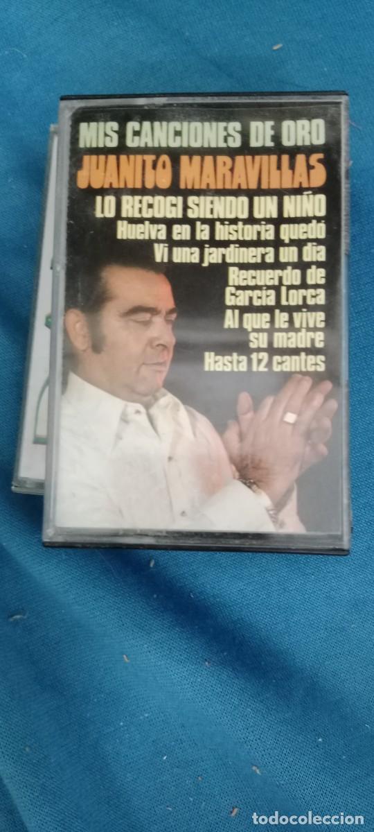 Casetes antiguos: MIS CANCIONES DE ORO JUANITO MARAVILLAS CASETE MUSICA G-LAPA