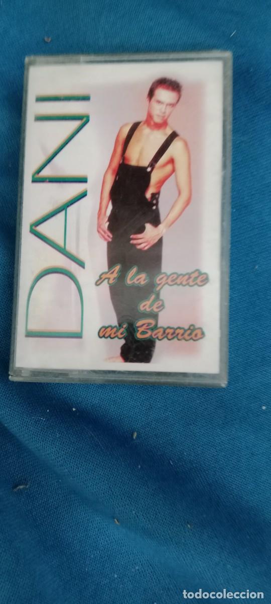 Casetes antiguos: DANI A LA GENTE DE MI BARRIO CASETE MUSICA G-LAPA